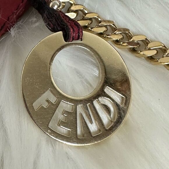 💯Authentic Fendi Hobo Leather Bag🍀 - Picture 8 of 15